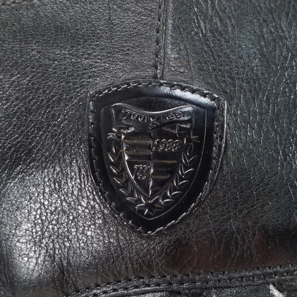 PAUL GREEN BLACK LUXURY LEATHER TALL BOOTS - Picture 12 of 16